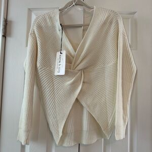 NWT White Sweater
